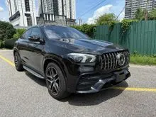 [FULL SPECS] 2021 AMG GLE53 COUPE/ NIGHT PKG/ AMG EXHAUST/  BURMESTER 3D SYSTEM/ DRIVING ASSIST/ UNREG