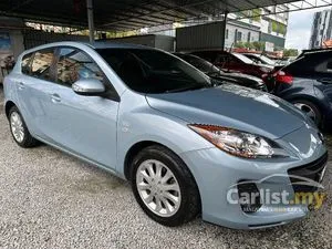 2012 Mazda 3 1.6 GL Hatchback