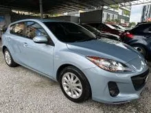 Mazda 3 1.6 (A) Hatchback FACELIFT LOW MILEAGE ORI PAINT LIKE NEW