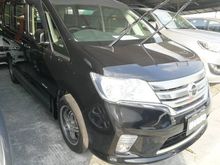 2013 Nissan Serena 2.0 S-Hybrid High-Way Star MPV * LOW MILEAGE * ENGINE SMOOTH * SUSPENSION NICE * GEARBOX GOOD * PLEASE CALL US NOW *