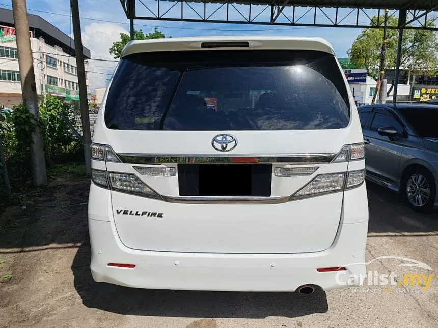 2012 Toyota Vellfire Z MPV