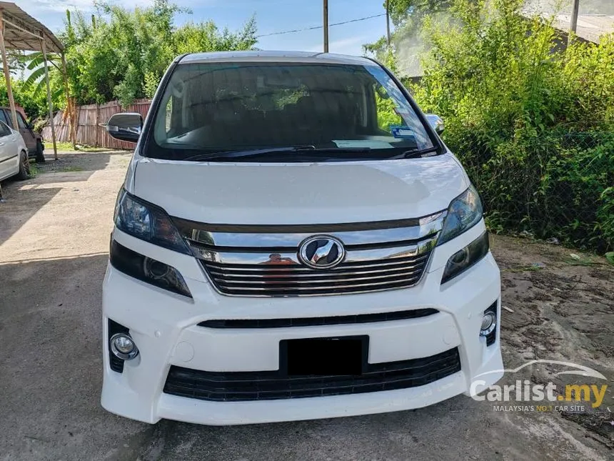 2012 Toyota Vellfire Z MPV