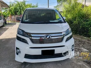 2012 Toyota Vellfire 2.4 Z MPV