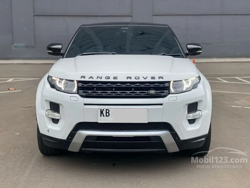 2013 Land Rover Range Rover Evoque Dynamic Luxury Si4 SUV