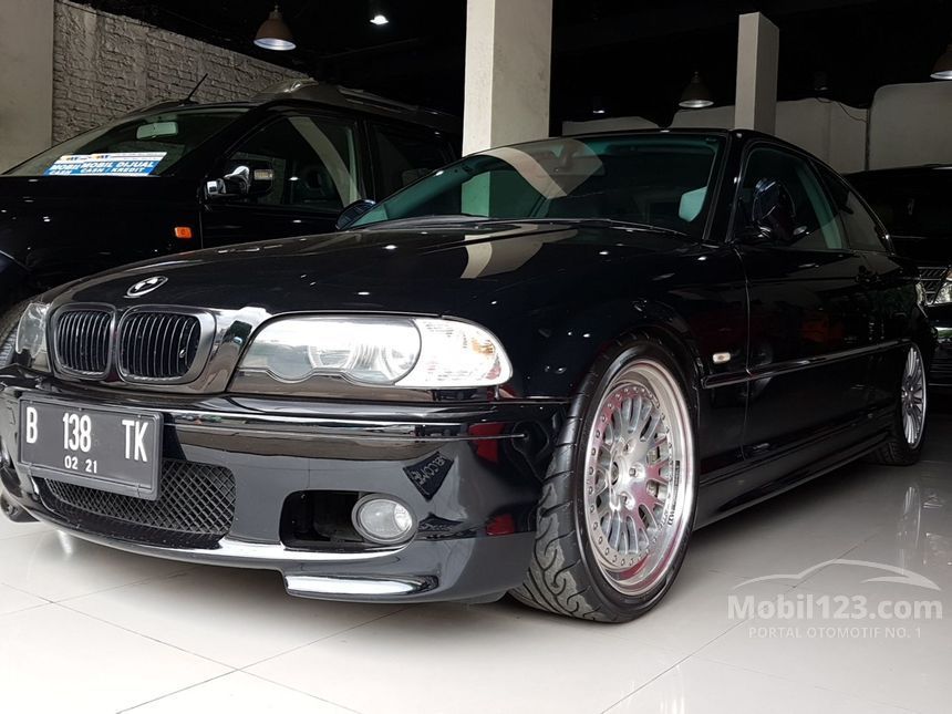 Jual Mobil  BMW  330Ci  2001 E46  L6 Automatic 3 0 di DKI 