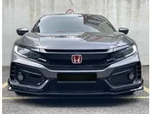 NEW STOCK, HONDA CIVIC 1.5 TC-P , FULL SERVICE HONDA , CONVERT TYRE-R BODY KIT , CARBONFIBER INTERIOR , ULTRA RACING BAR , HONDA CIVIC KETAM