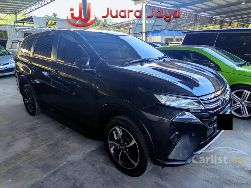 2022 Perodua Aruz X SUV