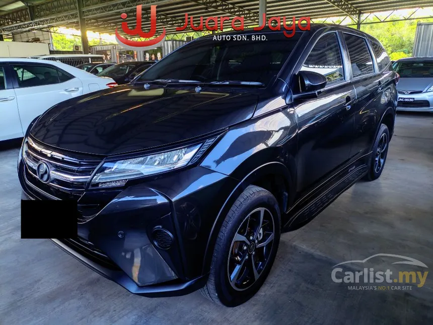 2022 Perodua Aruz X SUV