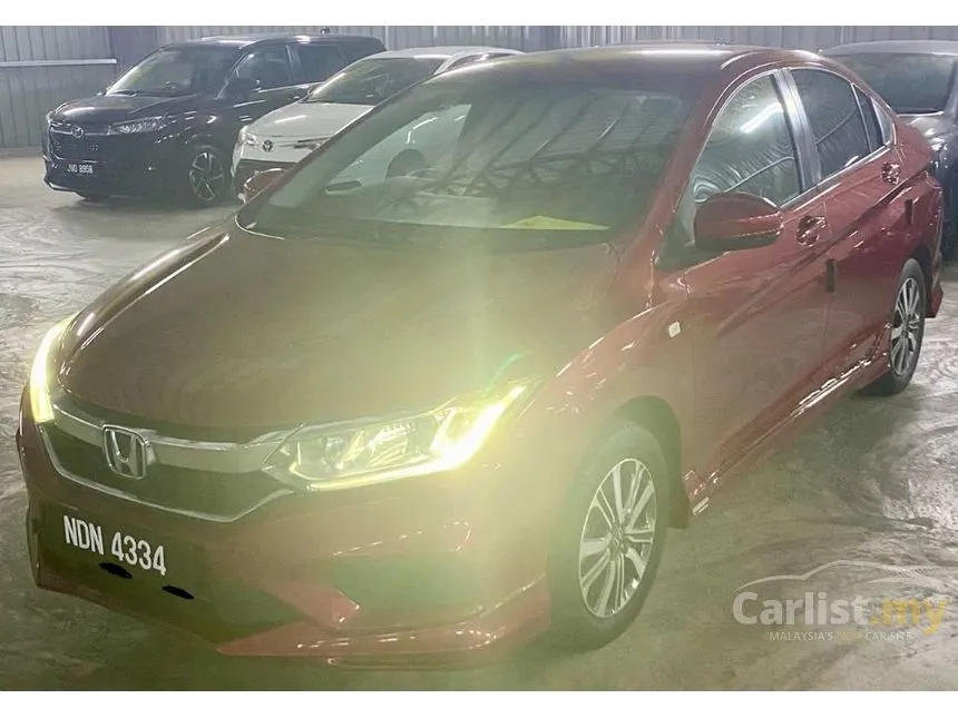 2019 Honda City S Sedan