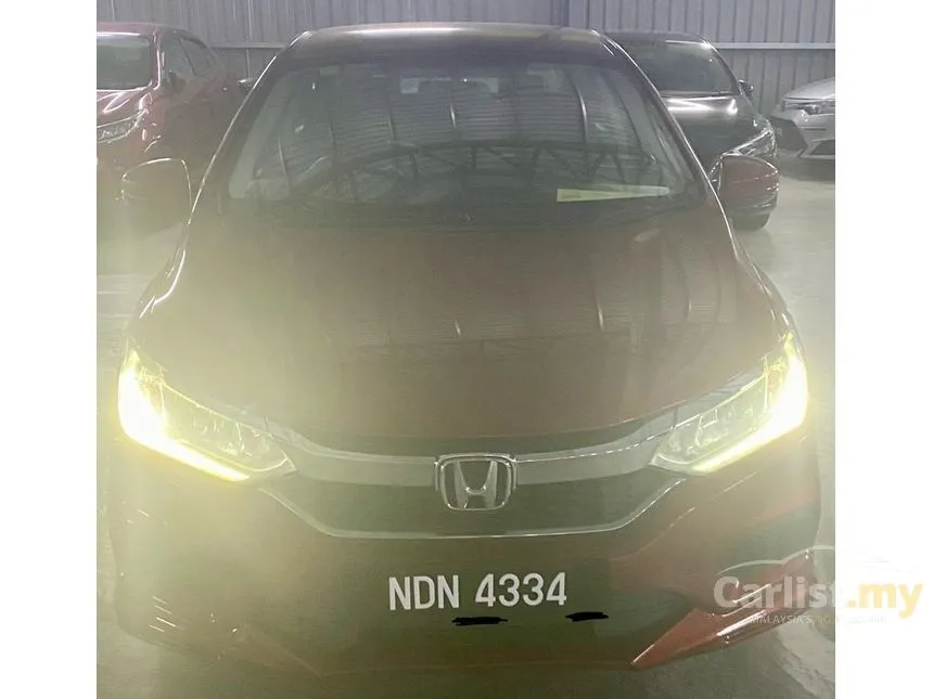 2019 Honda City S Sedan