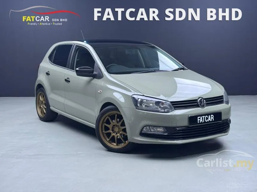2017 Volkswagen Polo Hatchback