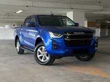 **1 YEAR WARRANTY** 2023 Isuzu D-Max 1.9 Standard Dual Cab