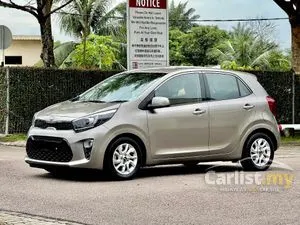 2018 Kia Picanto 1.2 EX Hatchback