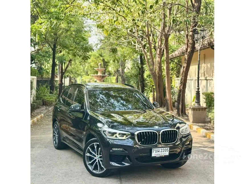 2021 BMW X3 xDrive30e M Sport SUV