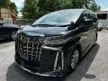 Recon 2021 Toyota Alphard 2.5 G S MPV TYPE GOLD - RECON (UNREG JAPAN SPEC) # INTERESTING PLS CONTACT TIMMY (010-2396829)# - Cars for sale