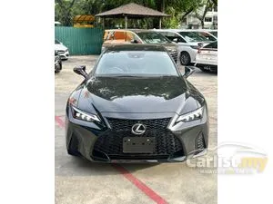 2021 Lexus IS 300 2.0 F Sport Sedan