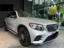 2018 Mercedes-Benz GLC250 2.0 4MATIC AMG Line SUV