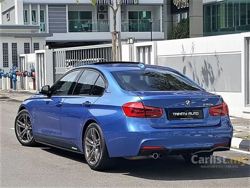 Used September 2017 BMW 330e (A) F30 New Facelift LCi Original M Sport ...