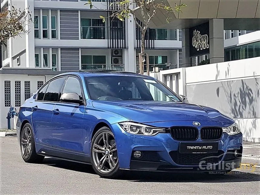 Used September 2017 BMW 330e (A) F30 New Facelift LCi Original M Sport ...