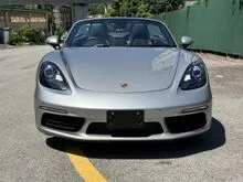 2022 Porsche 718 2.0 Boxster Convertible