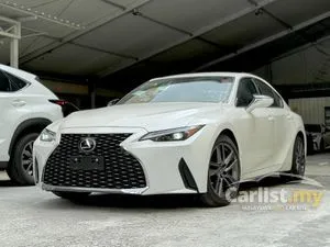 2022 Lexus IS 300 2.0 F Sport Sedan