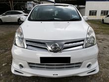 Nissan Grand Livina 1.8 Autech MPV # FACE LIFT # IMPUL # BLACK INTERIOR