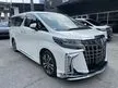 Recon 2021 Toyota Alphard 2.5 SC SUNROOF MOONROOF, DIM , BSM , ORIGINAL MODERLISTA BODYKITS JBL SOUND SYSTEM, 360 SURROUND VIEW , FULLY LOADED…. - Cars for sale