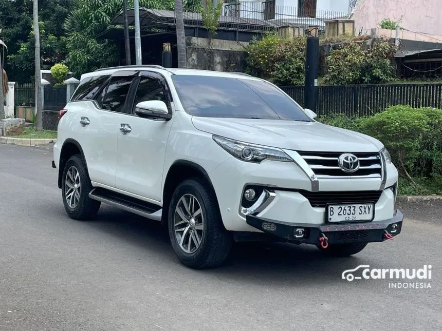 2016 Toyota Fortuner SRZ 4X2 SUV
