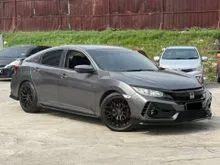 2020 Honda Civic 1.8 S Sedan