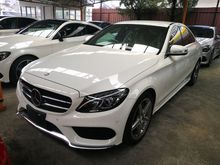 2015 Mercedes Benz C200 AMG AIR MATIC FULL UNREG