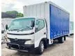 Used HINO WU410 CURTAIN SIDER 17FT #6831 LORRY 5000KG