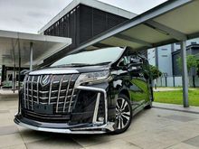 2018 Toyota Alphard 2.5 SC JBL Sunroof 360camera Modelistal