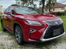 2016 Lexus RX200t 2.0 Luxury Unreg