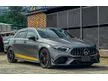 Recon HIGH SPEC SPECIAL RARE AMG EDITION 1 MATT BULLET GREY YELLOW LINE INTERIOR 2019 Mercedes
