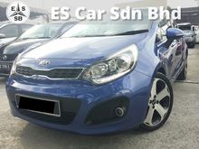 2014 Kia RIO 1.4 SX (A) 1 house wife owner