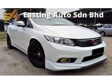 2013 Honda Civic 2.0 NAVI I-VTEC (A) PUSH START, ELECTRIC SEAT, FREE 6 MONTHS WARRANTY