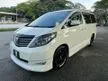 Used Toyota Alphard 2.4 G 240G MPV (A) 2010 2 Power Door Roof Top Monitor Android Radio Player Original TipTop Condition View to Confirm