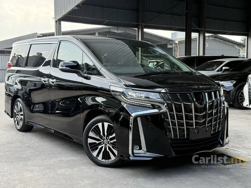 2021 Toyota Alphard G S C Package MPV