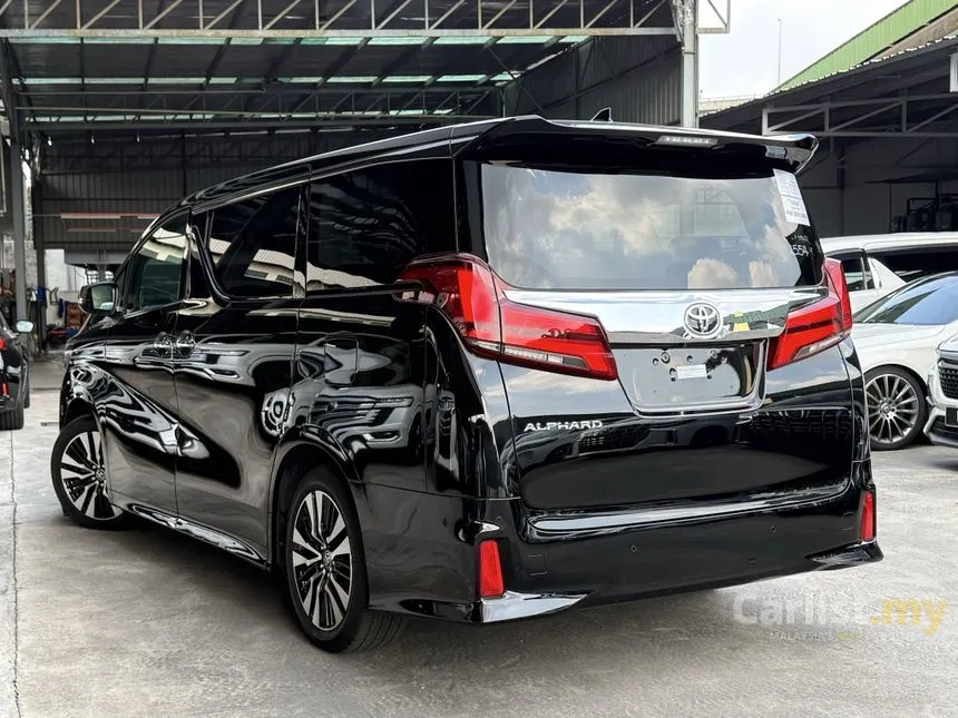 2021 Toyota Alphard G S C Package MPV