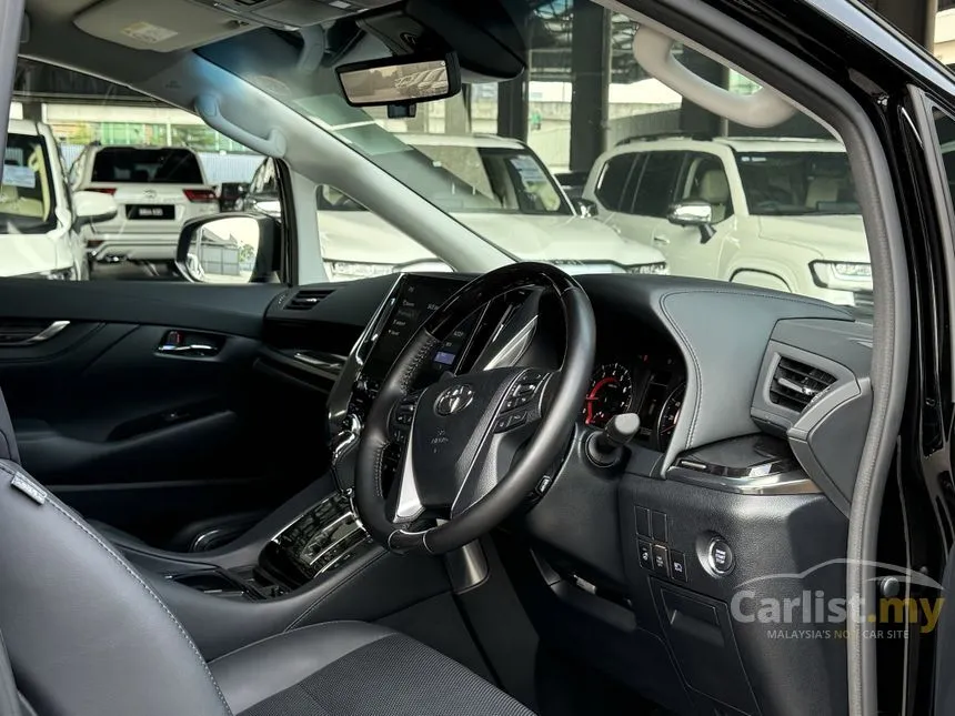 2021 Toyota Alphard G S C Package MPV