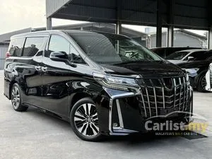 2021 Toyota Alphard 2.5 G S C Package MPV