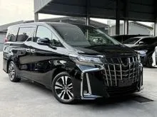 2021 Toyota Alphard 2.5 SC 13K KM/JBL/4CAM/DIM/BSM/NEGO TIL LET GO