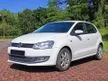 Used 2014 Volkswagen Polo Hatchback 1.6(A) Ori24k Mileage / Confirm 1 owner