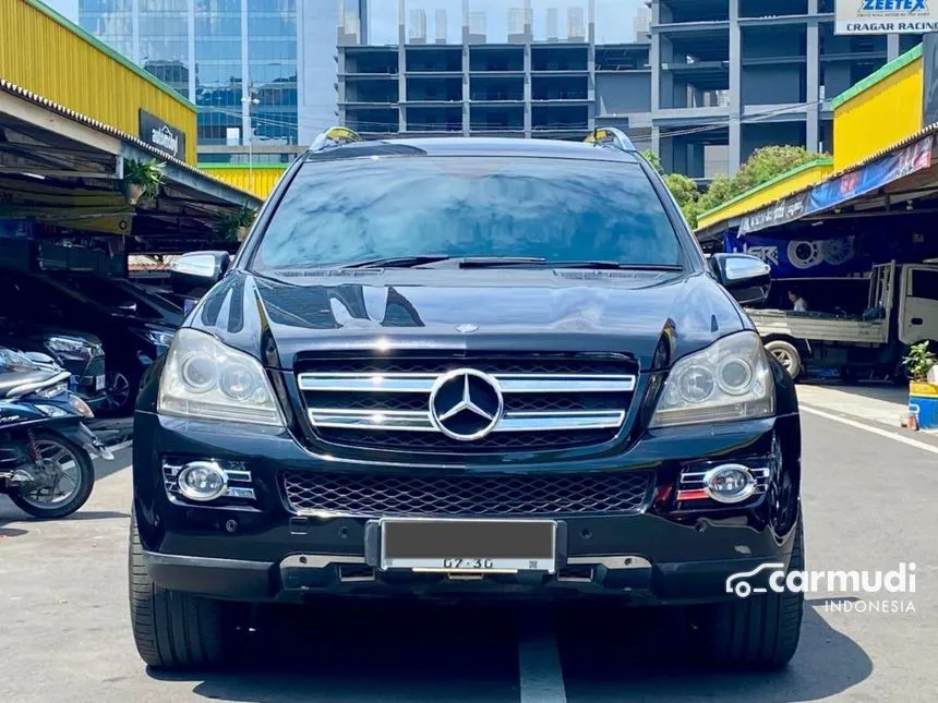 2009 Mercedes-Benz GL500 4MATIC SUV