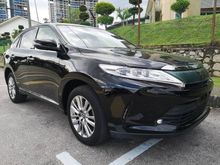 * YEAR END PROMOTION * LAST CALL FOR SST WAIVER * 2017 Toyota Harrier 2.0 Premium SUV