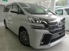 2015 Toyota Vellfire 3.5 ZAG - FULL LEATHER SEAT JBL SUNROOF