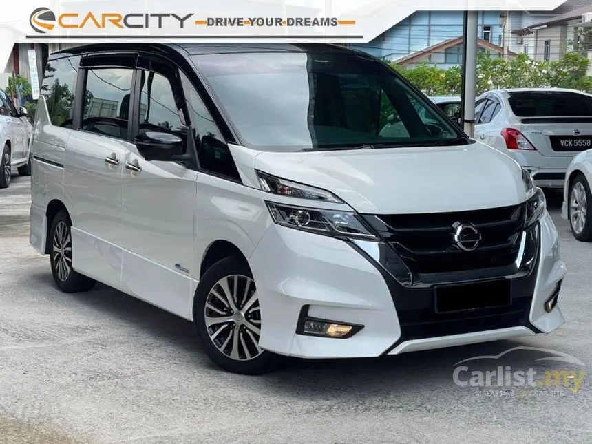 2020 Nissan Serena S-Hybrid High-Way Star MPV