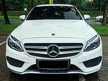 2017 Mercedes-Benz C200 2.0 Avantgarde Sedan