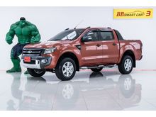 2015 Ford Ranger 2.2 DOUBLE CAB (ปี 12-15) Hi-Rider WildTrak Pickup MT