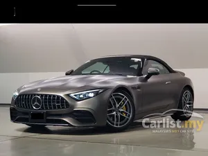 2023 Mercedes-Benz AMG SL43 2.0 Convertible